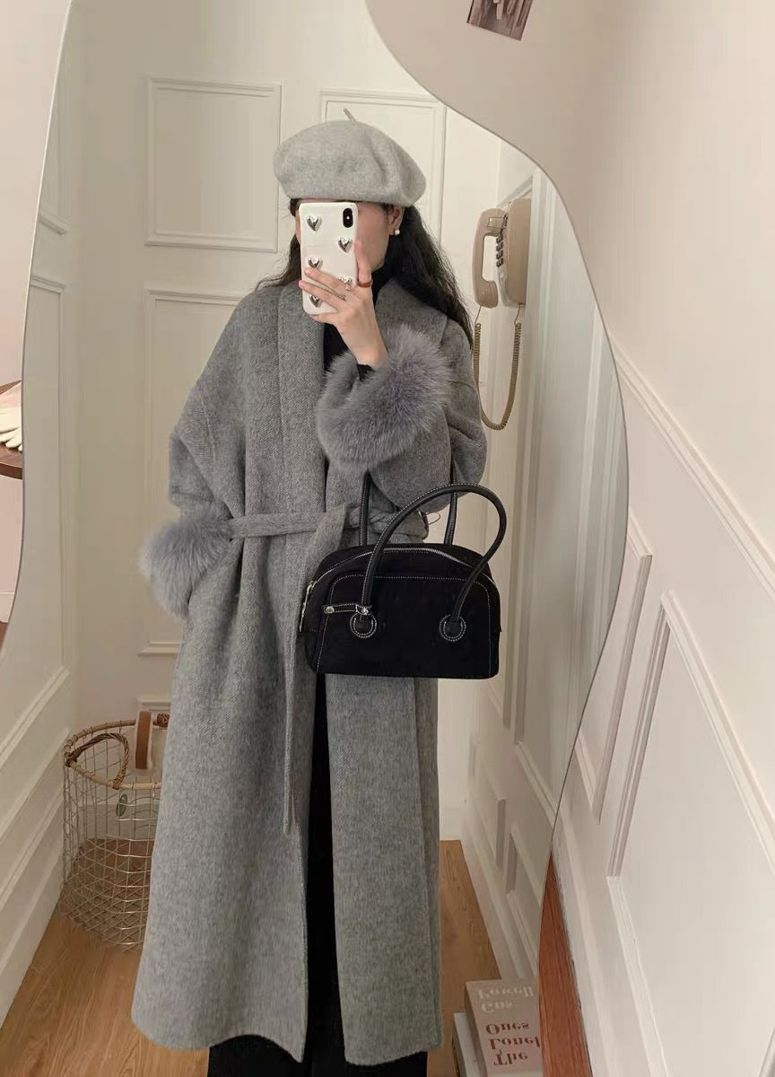 Isabelle Faux Fur Coat