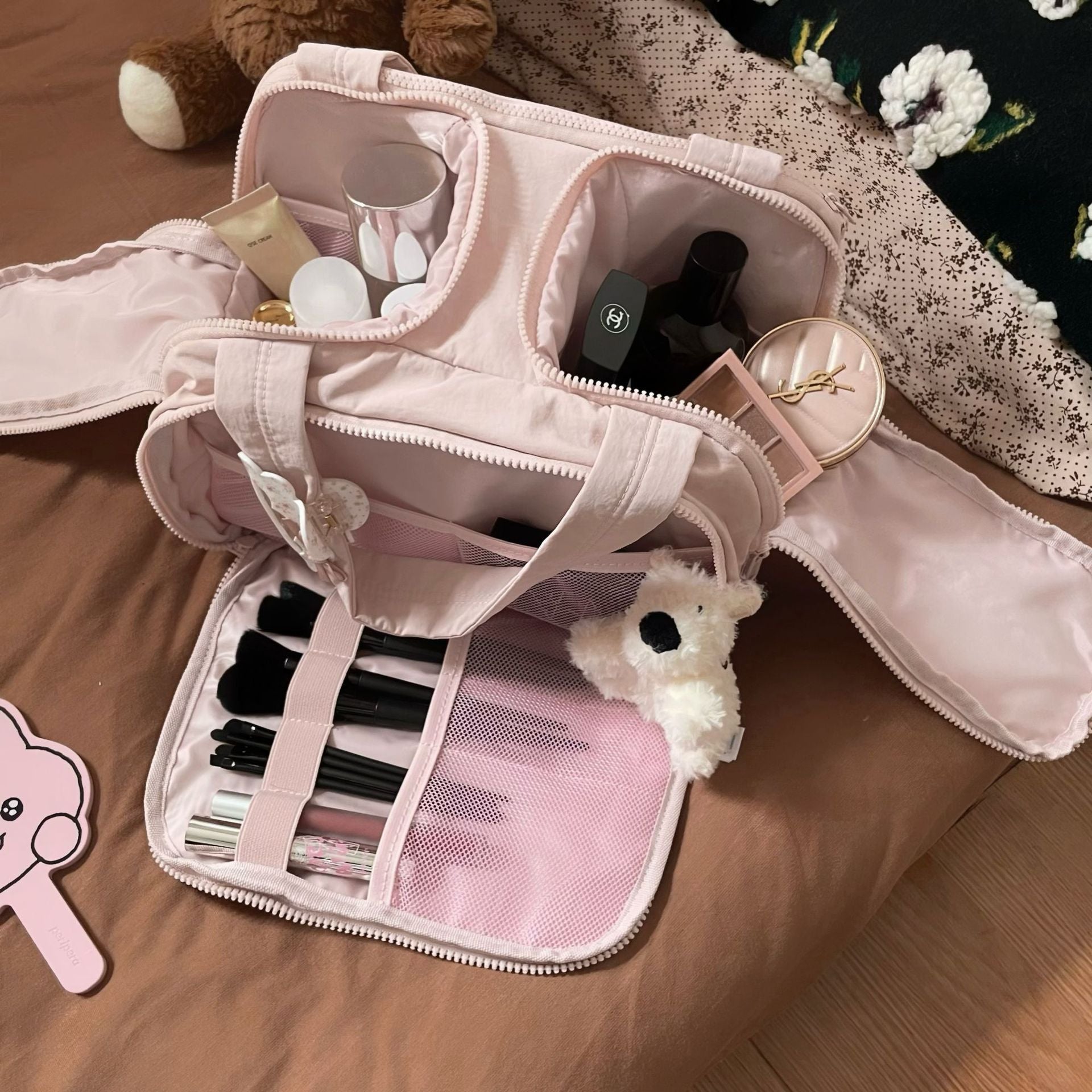 4-in-1 Toiletry & Cosmetic Organizer