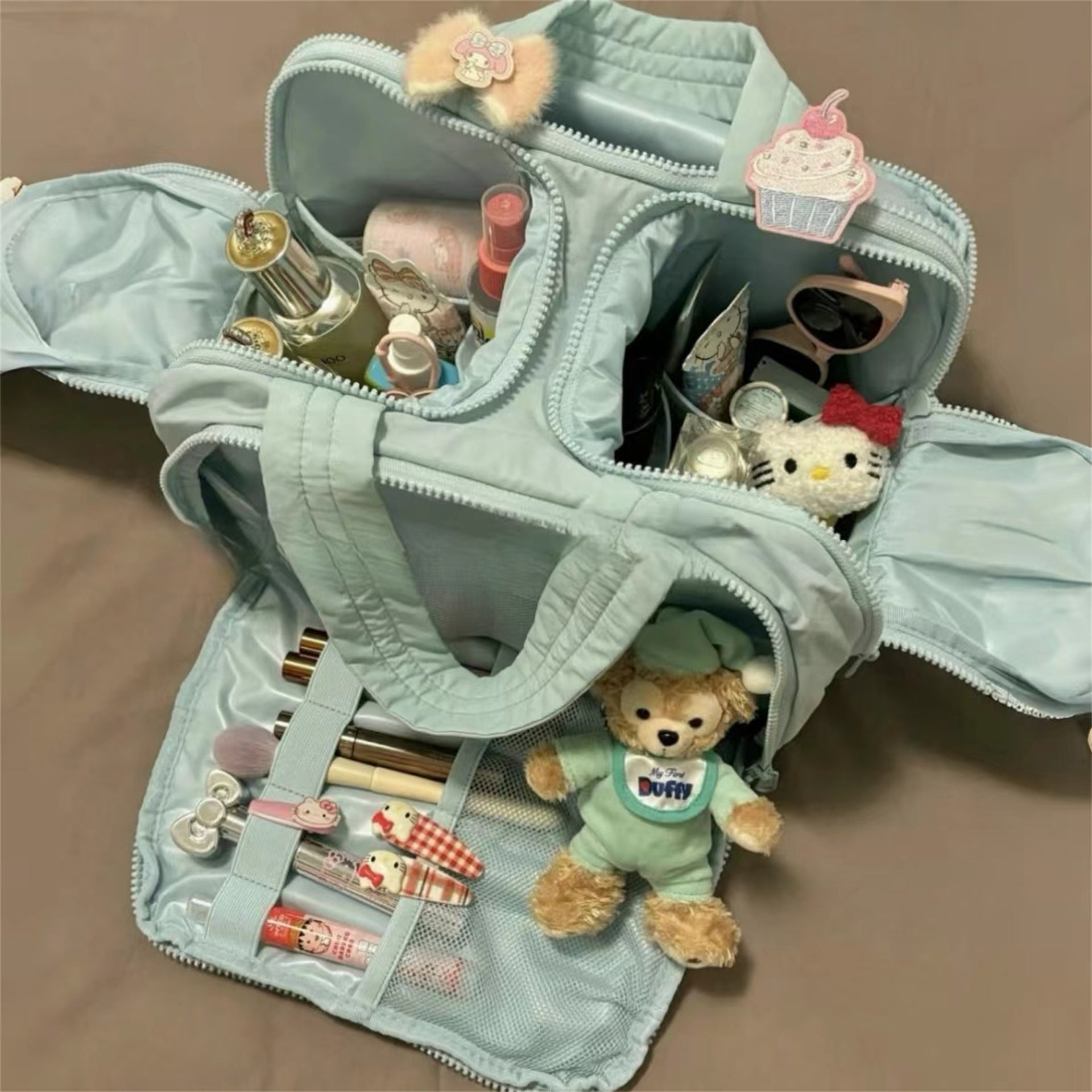 4-in-1 Toiletry & Cosmetic Organizer