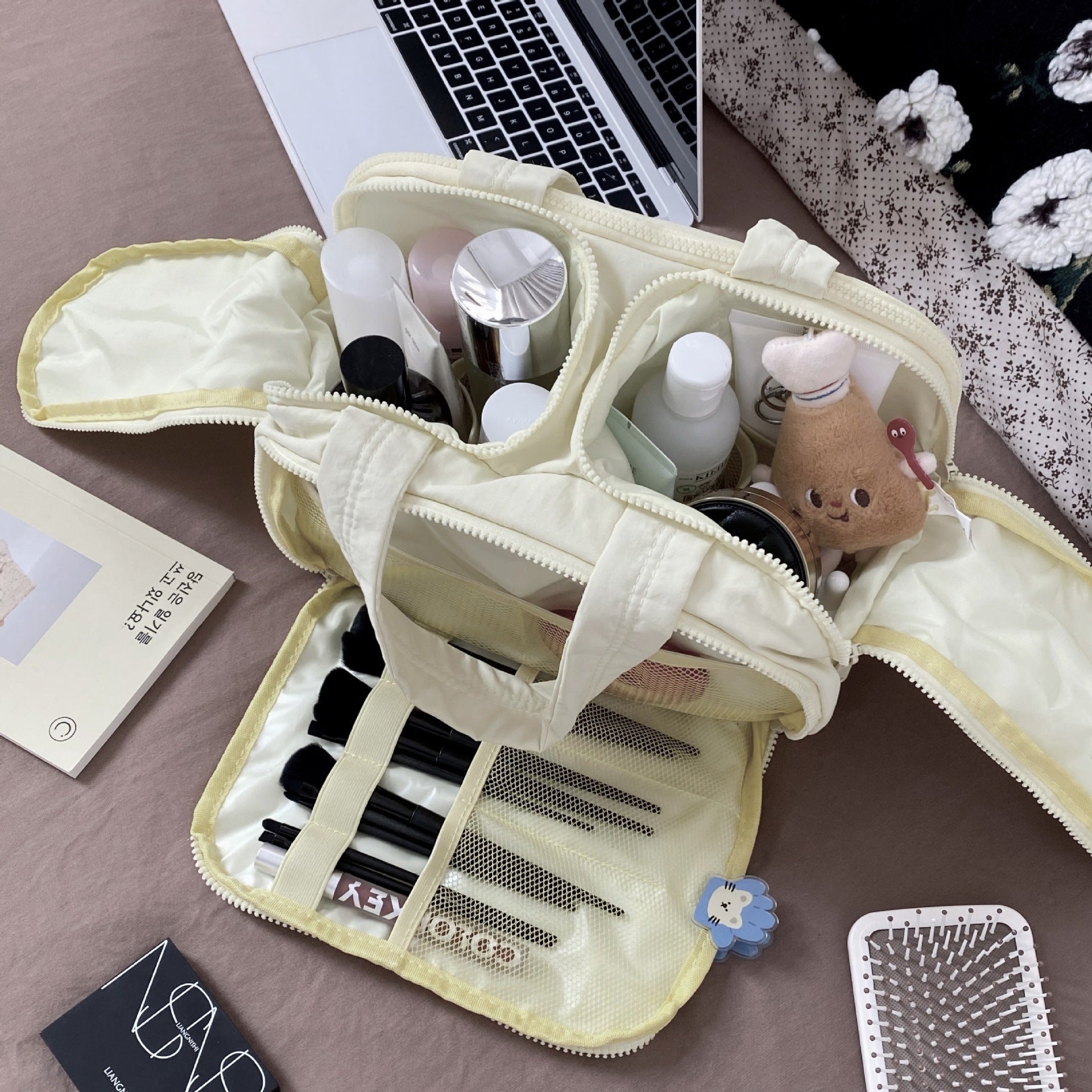 4-in-1 Toiletry & Cosmetic Organizer