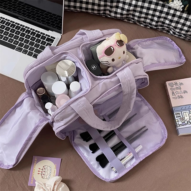 4-in-1 Toiletry & Cosmetic Organizer