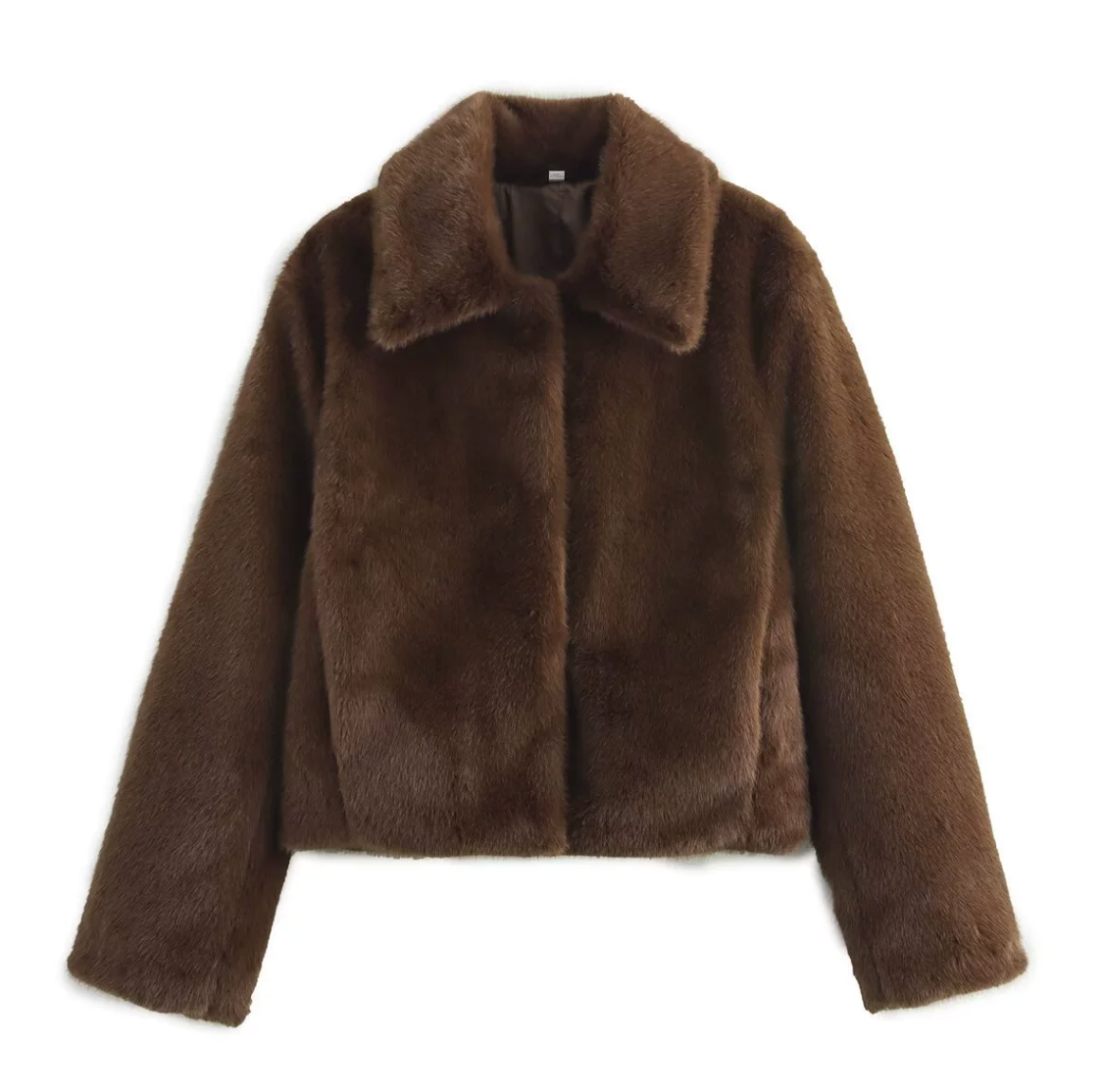 Noelle Dark Brown Winter Coat