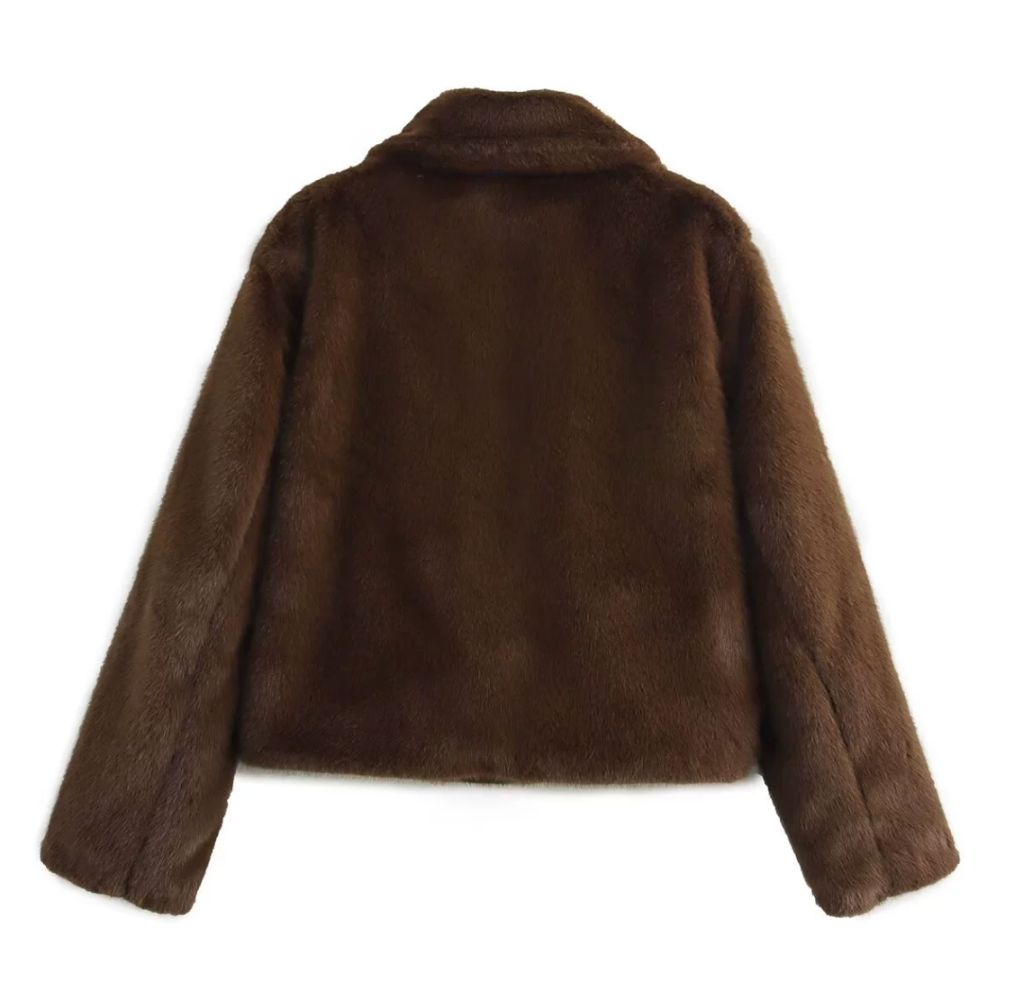 Noelle Dark Brown Winter Coat