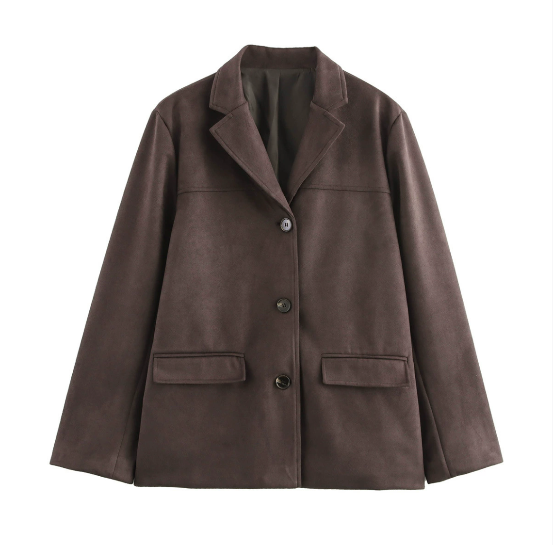 Amélie Suede Blazer