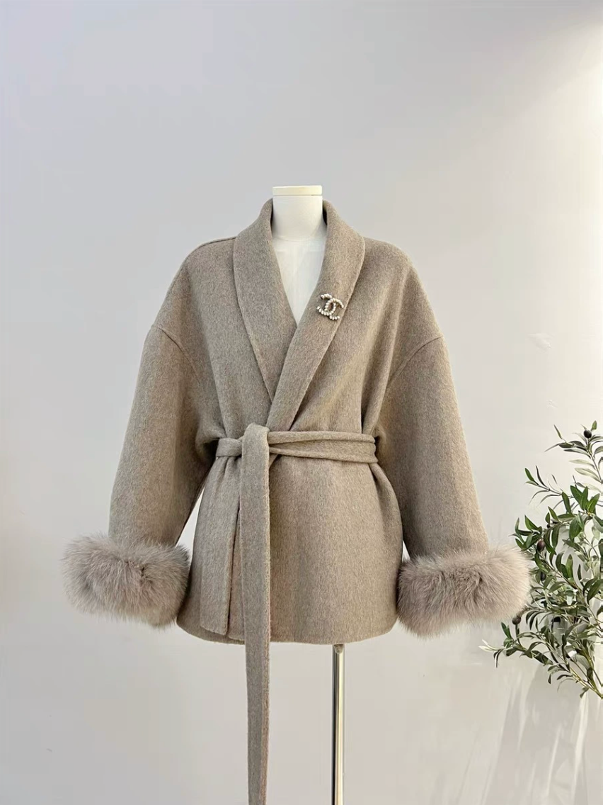 Isabelle Faux Fur Coat