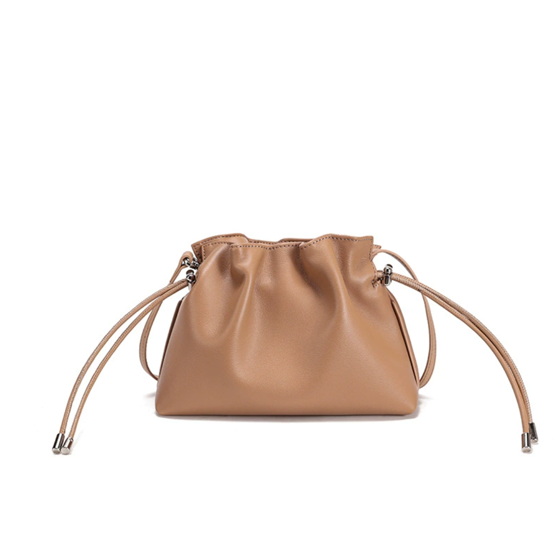 Elise Cloud Leather Pouch