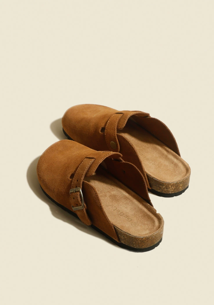 Suede Clog