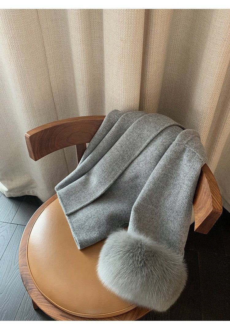 Isabelle Faux Fur Coat