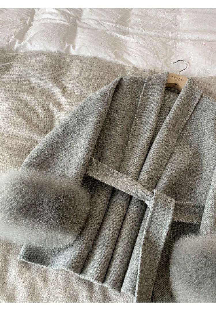 Isabelle Faux Fur Coat