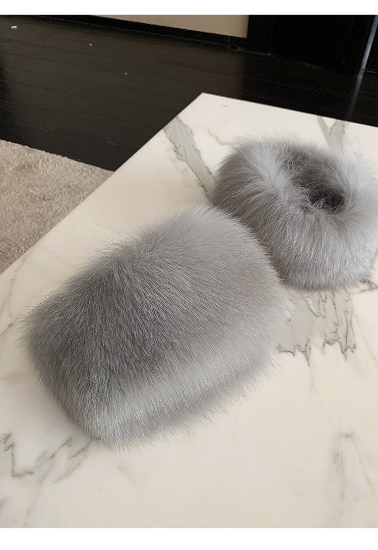 Isabelle Faux Fur Coat