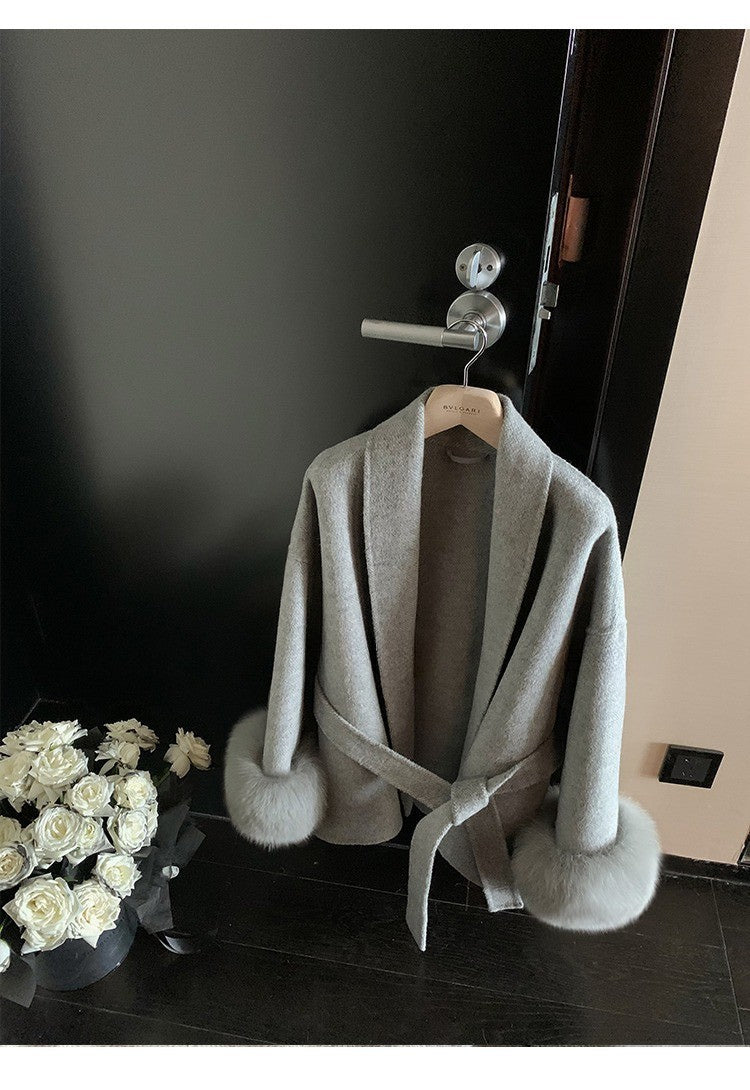 Isabelle Faux Fur Coat