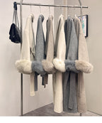 Isabelle Faux Fur Coat