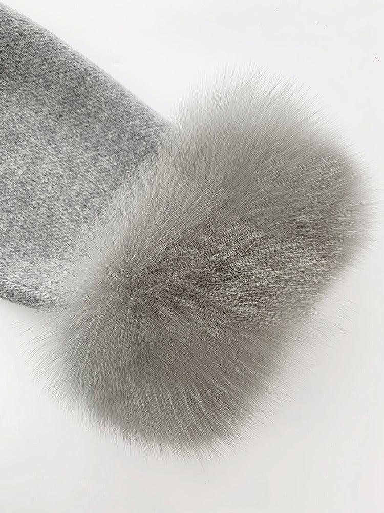 Isabelle Faux Fur Coat