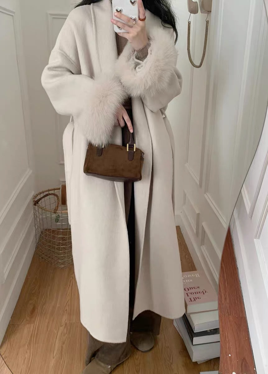 Isabelle Faux Fur Coat