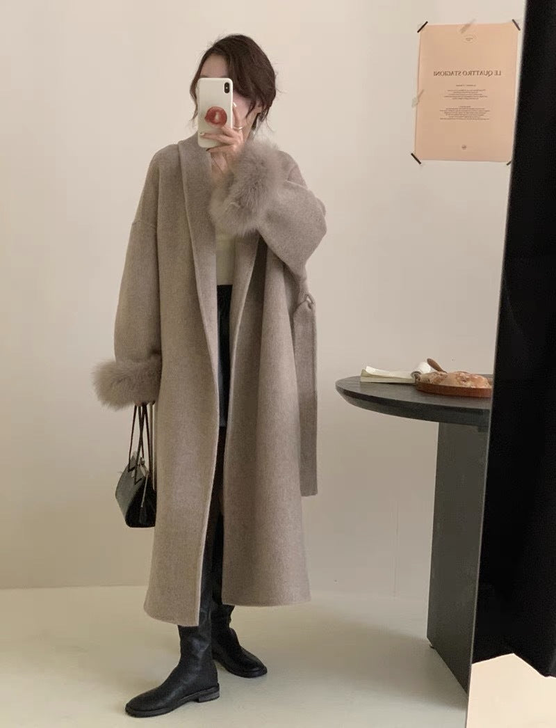 Isabelle Faux Fur Coat