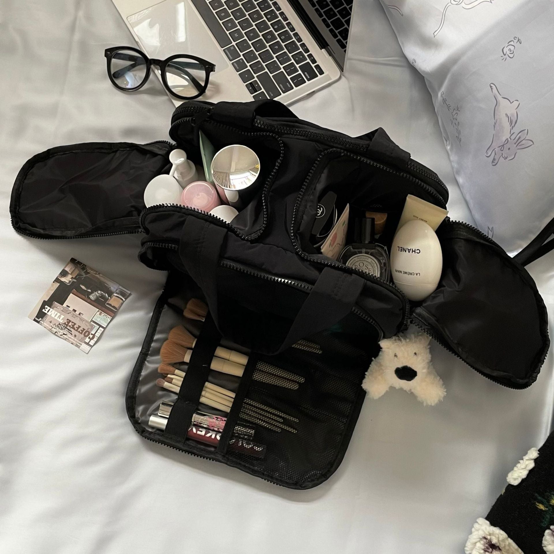 4-in-1 Toiletry & Cosmetic Organizer