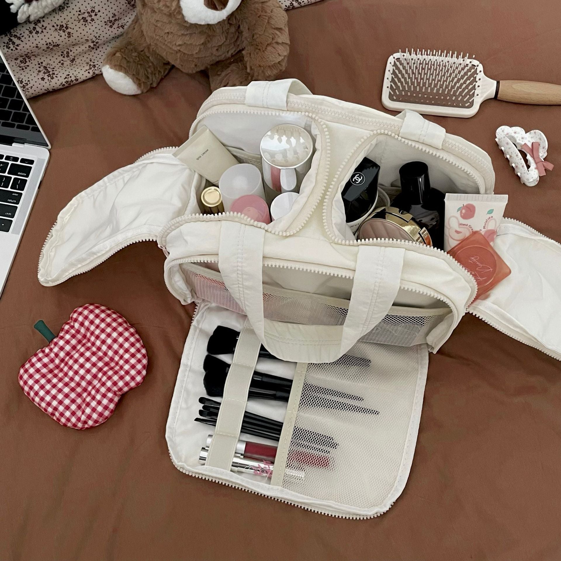 4-in-1 Toiletry & Cosmetic Organizer