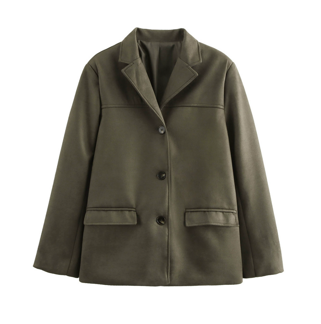 Amélie Suede Blazer