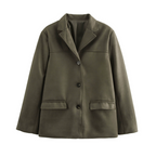 Amélie Suede Blazer