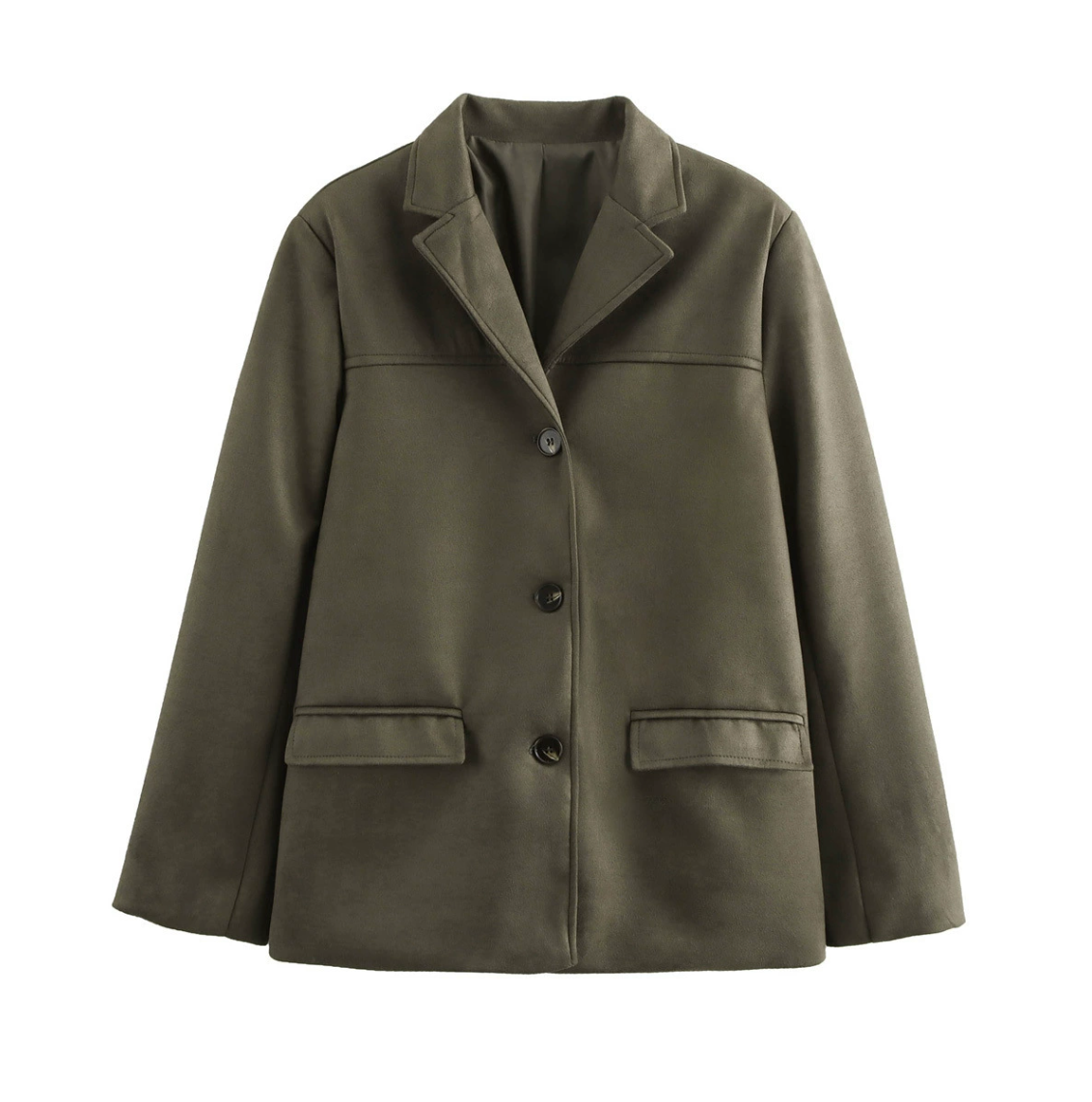 Amélie Suede Blazer