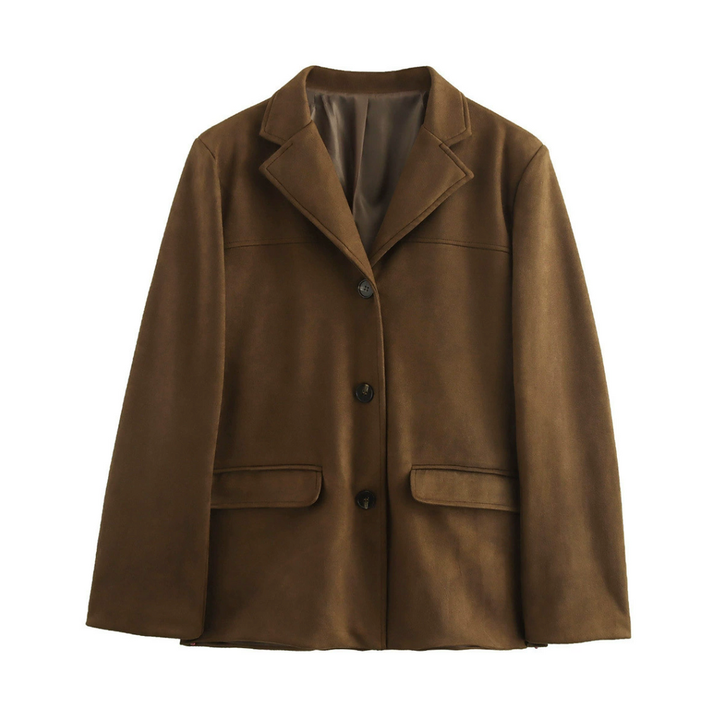 Amélie Suede Blazer