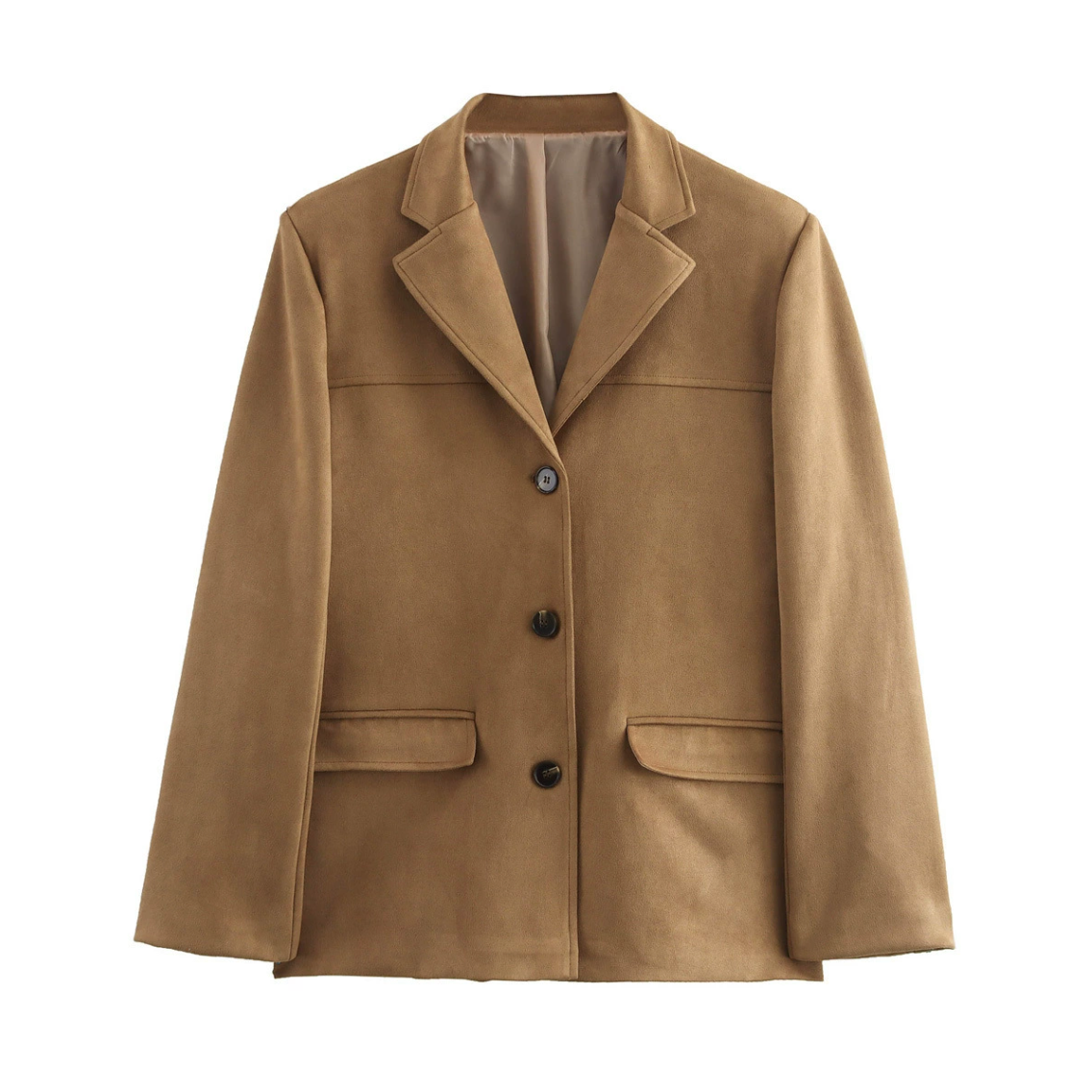 Amélie Suede Blazer