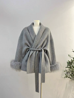 Isabelle Faux Fur Coat