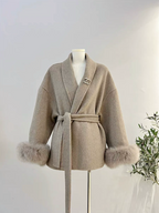 Isabelle Faux Fur Coat