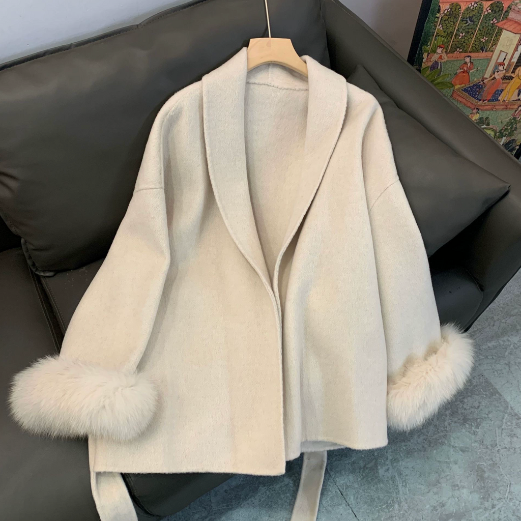 Isabelle Faux Fur Coat