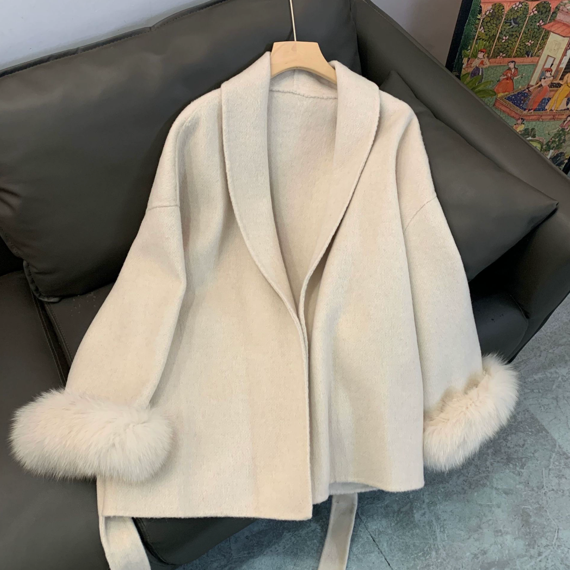 Isabelle Faux Fur Coat