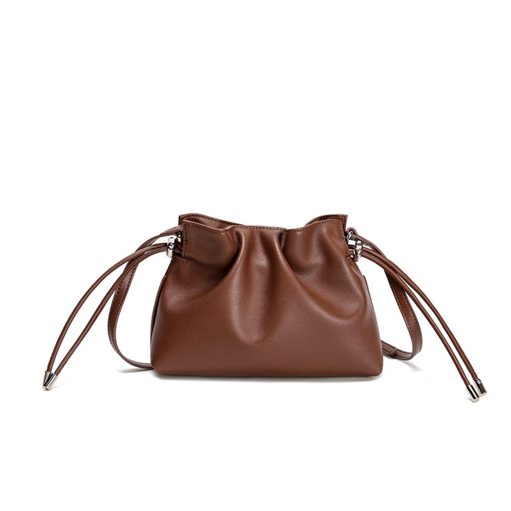Elise Cloud Leather Pouch