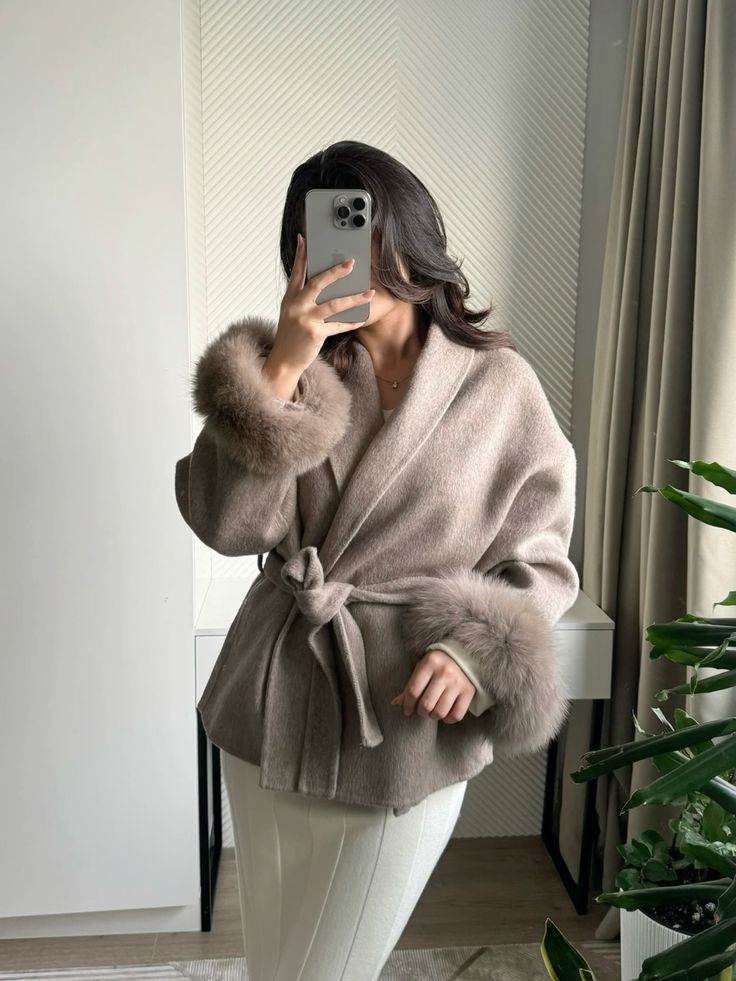Valeria Fur Coat
